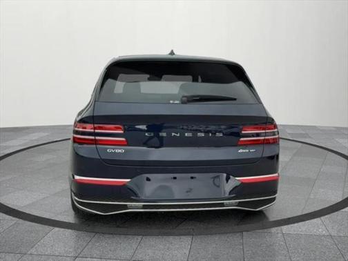 Capri Blue 2026 Genesis GV80 3.5T