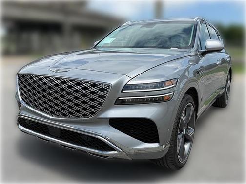 Savile Silver 2026 Genesis GV80 3.5T