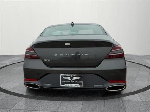 2026 Genesis G70 2.5T PRESTIGE RWD