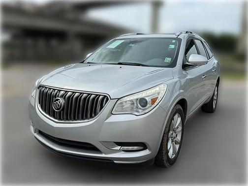 Quicksilver Metallic 2017 Buick Enclave Premium