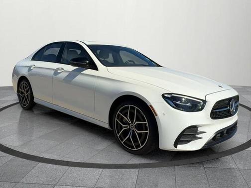 2022 Mercedes-Benz E-Class 4DR SDN RWD