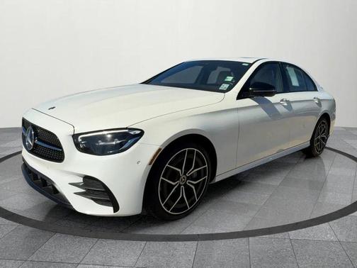 2022 Mercedes-Benz E-Class 4DR SDN RWD
