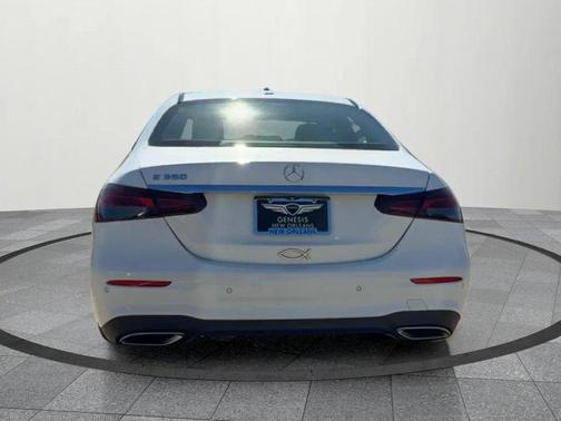 2022 Mercedes-Benz E-Class 4DR SDN RWD