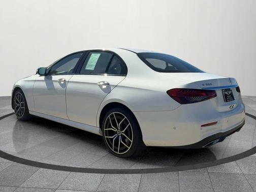 2022 Mercedes-Benz E-Class 4DR SDN RWD