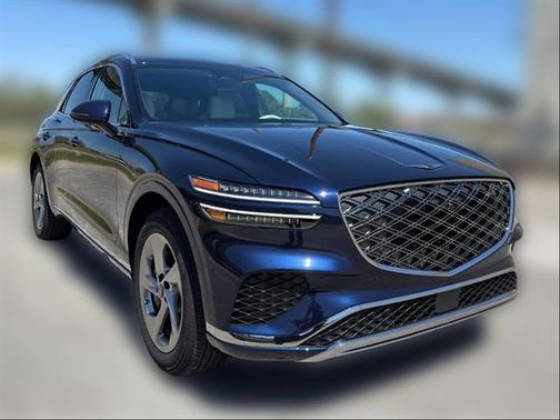 Capri Blue Metallic 2026 Genesis GV70 2.5T Advanced