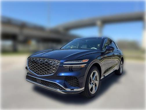 Capri Blue Metallic 2026 Genesis GV70 2.5T Advanced