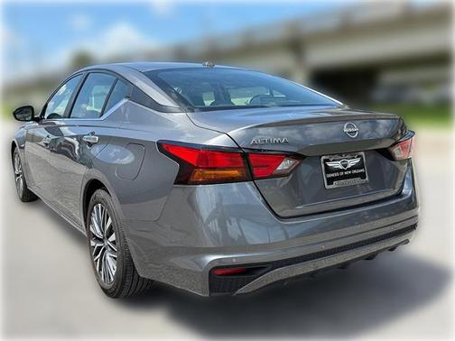 Gun Metallic 2025 Nissan Altima 2.5 SV