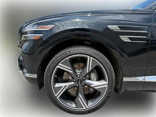 Vik Black 2026 Genesis GV80 3.5T