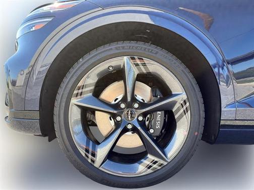 Capri Blue 2026 Genesis GV70 2.5T Sport Prestige