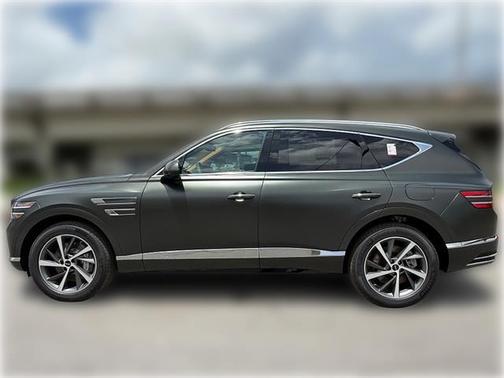 Storr Green Matte 2026 Genesis GV80 2.5T Advanced
