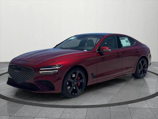 2026 Genesis G70 3.3T RWD Sport Prestige