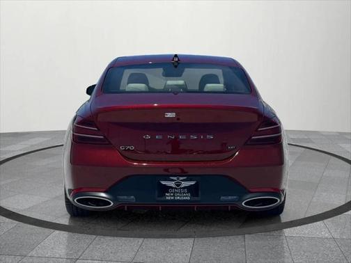 2026 Genesis G70 3.3T RWD Sport Prestige