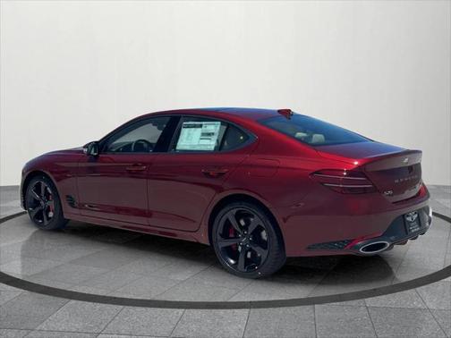 2026 Genesis G70 3.3T RWD Sport Prestige