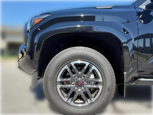 Black 2024 Toyota Tacoma Hybrid TRD Sport