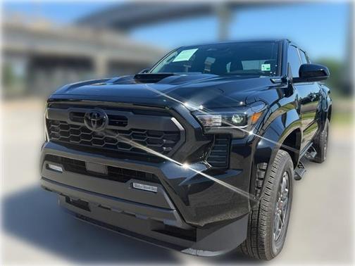 Black 2024 Toyota Tacoma Hybrid TRD Sport