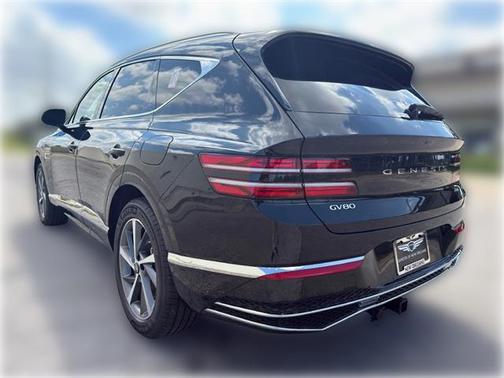 Vik Black 2026 Genesis GV80 2.5T Advanced