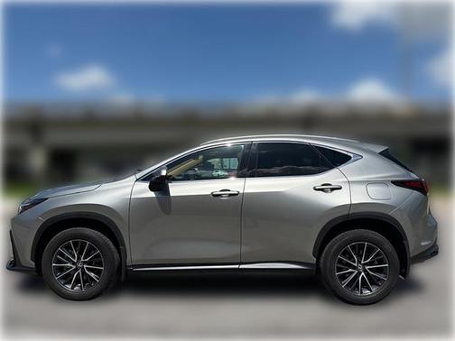 Atomic Silver 2024 Lexus NX 350 Premium
