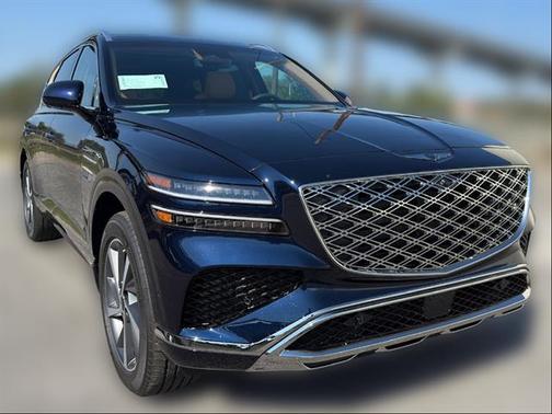 Capri Blue 2026 Genesis GV80 2.5T Advanced