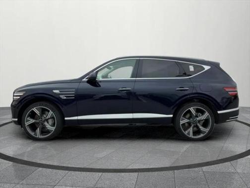 Capri Blue 2026 Genesis GV80 3.5T