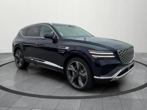 Capri Blue 2026 Genesis GV80 3.5T