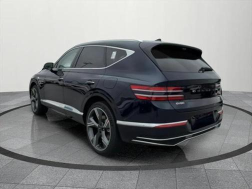 Capri Blue 2026 Genesis GV80 3.5T