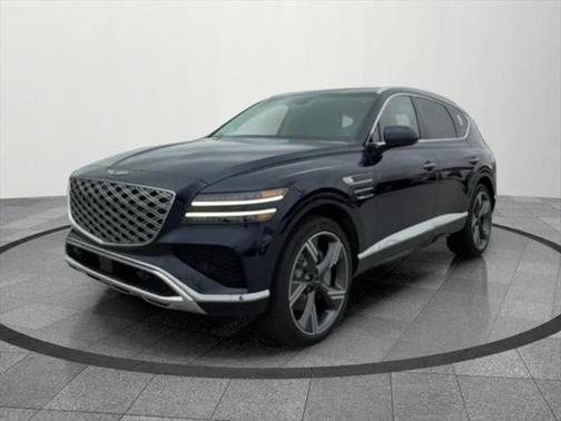 Capri Blue 2026 Genesis GV80 3.5T