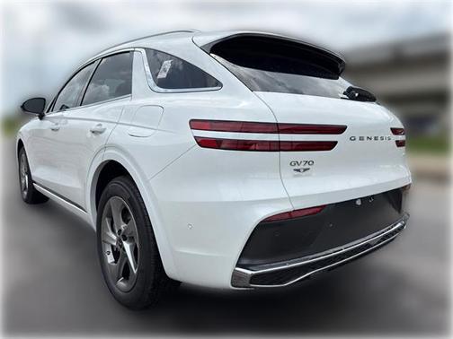 Uyuni White 2026 Genesis GV70 2.5T Advanced