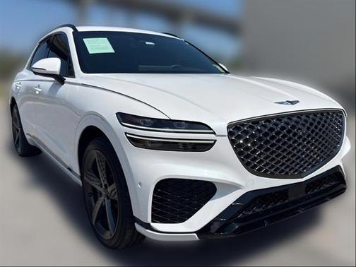 Uyuni White 2023 Genesis GV70 2.5T AWD