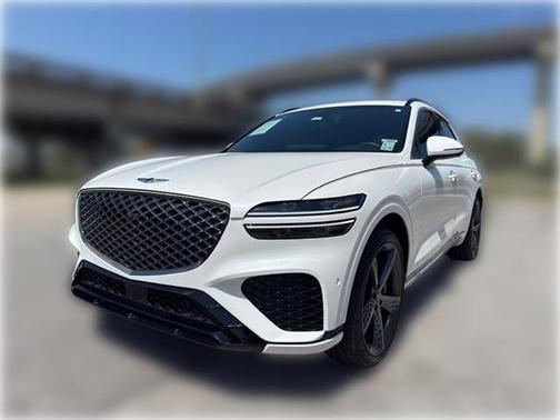 Uyuni White 2023 Genesis GV70 2.5T AWD