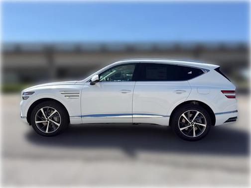 Alta White 2026 Genesis GV80 2.5T