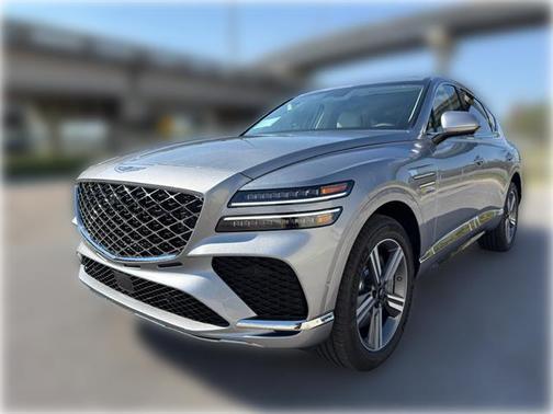 Savile Silver 2026 Genesis GV80 Coupe 3.5T