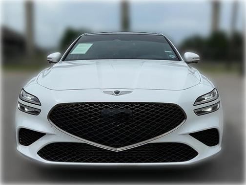 Alta White 2023 Genesis G70 3.3T RWD