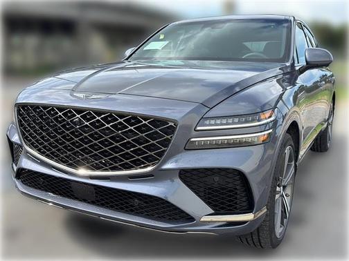 Ceres Blue 2027 Genesis GV80 Coupe 3.5T e-SC