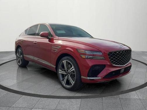 Mauna Red 2026 Genesis GV80 Coupe 3.5T e-SC