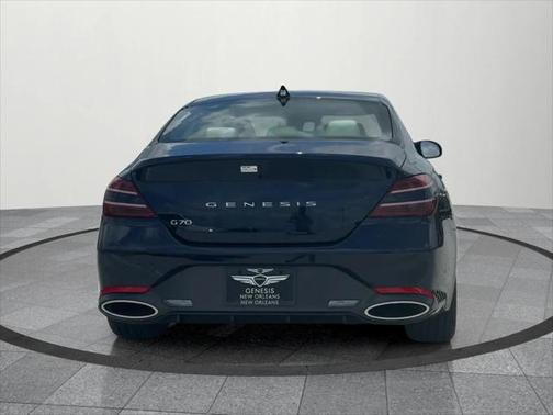 2026 Genesis G70 2.5T RWD