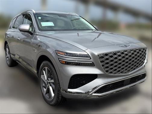 Savile Silver 2026 Genesis GV80 3.5T