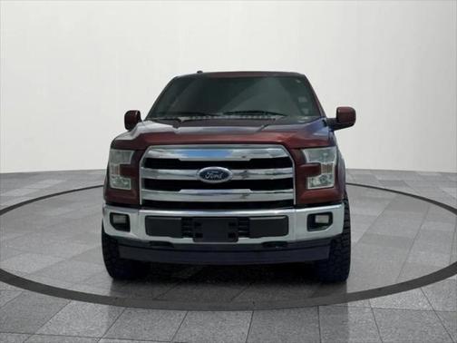 2017 Ford F-150 4WD SUPERCREW