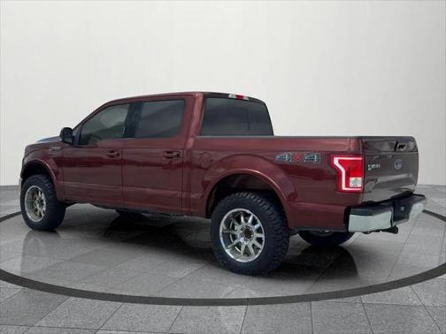 2017 Ford F-150 4WD SUPERCREW