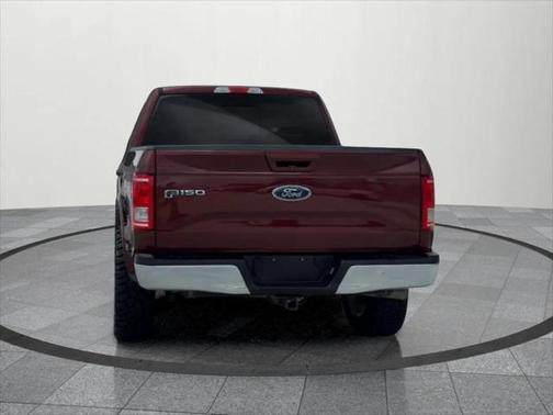 2017 Ford F-150 4WD SUPERCREW