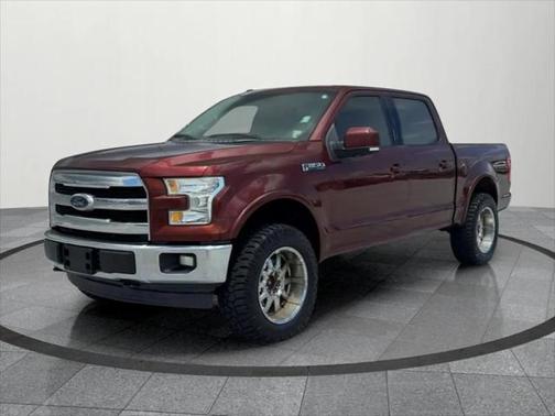 2017 Ford F-150 4WD SUPERCREW