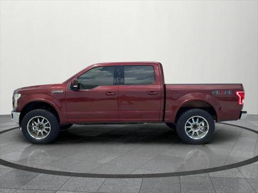 2017 Ford F-150 4WD SUPERCREW