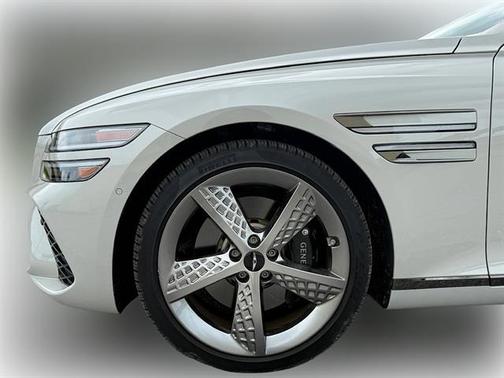 Vatna Gray 2025 Genesis G80 2.5T Sport Prestige AWD