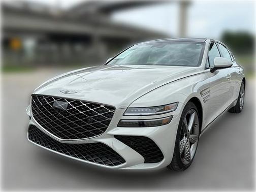 Vatna Gray 2025 Genesis G80 2.5T Sport Prestige AWD