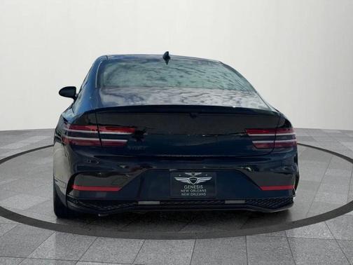 2026 Genesis G80 3.5T Prestige Black