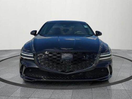2026 Genesis G80 3.5T Prestige Black