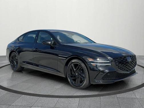 2026 Genesis G80 3.5T Prestige Black