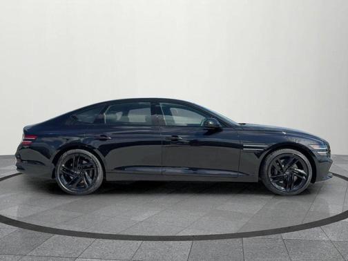 2026 Genesis G80 3.5T Prestige Black