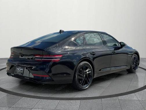 2026 Genesis G80 3.5T Prestige Black