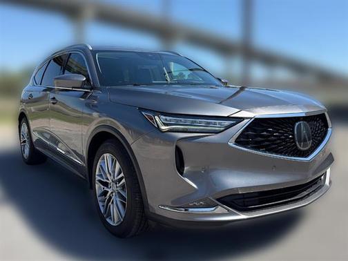 Liquid Carbon Metallic 2023 Acura MDX Advance Package