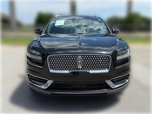 INFINITE BLACK 2020 Lincoln Nautilus Reserve